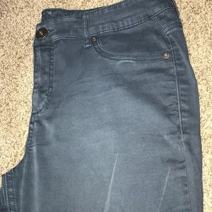 Maurices dark blue pants!